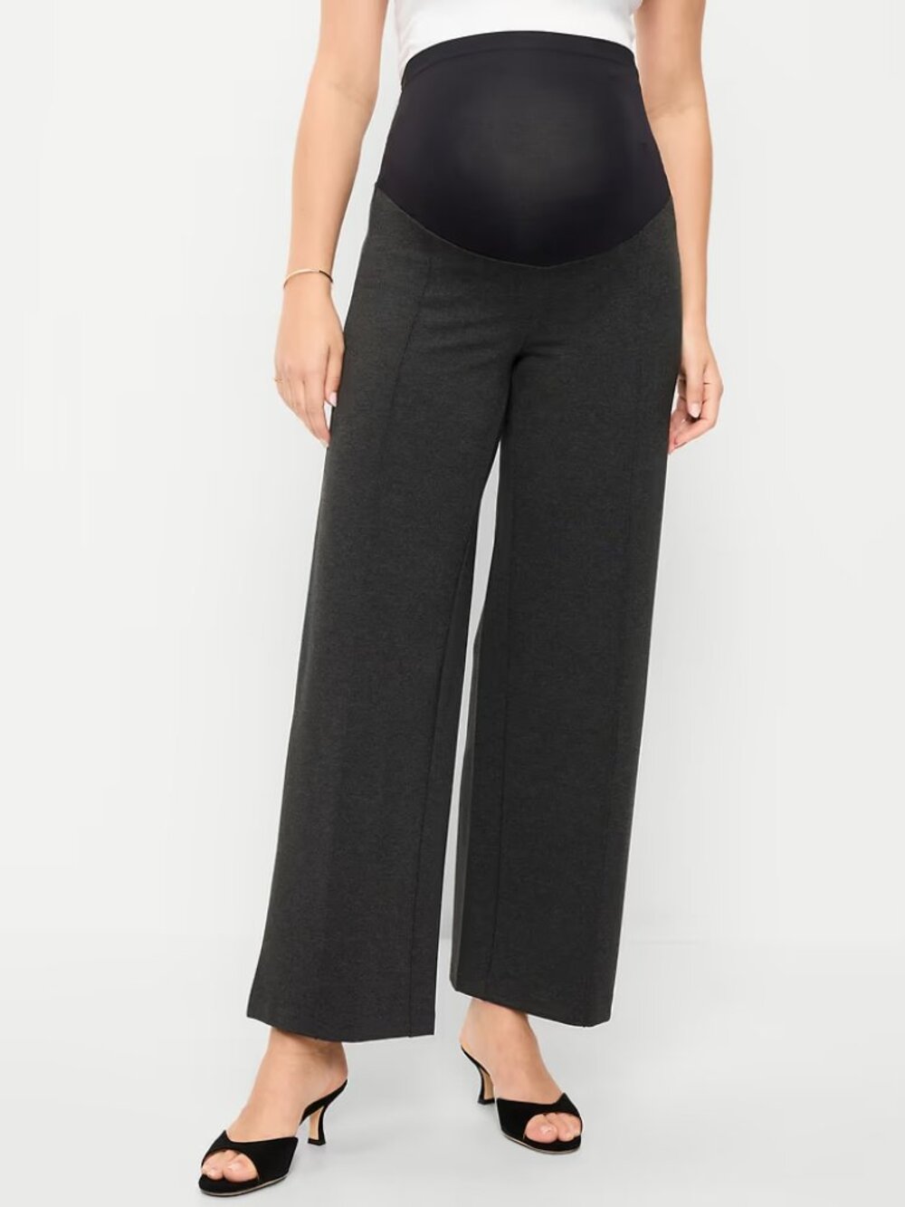 Old Navy Wide Leg Full Panel Maternity Pants  Size XS